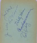 Pie Traynor, Wally Moon and others 