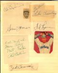 Al Simmons and Sad Sam Jones and others