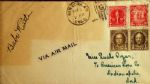 Babe Ruth 1930 Signed Cover(The Sultan of Swat)