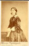 Florence Nightingale Extremely Rare Signed Photo