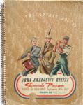 1942 Army Relief Program signed by 1940s Entertainments Greats, Including Al Jolson, Kate Smith, Ray Boldger, Harry James