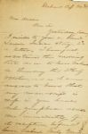 Harriet Beecher Stowe Makes Sure Original Manuscript is Safe!