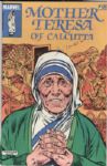 Mother Teresa Signed Marvel Comic Book