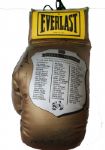 Gigantic Signed Boxing Glove by Greats: Ali, Alexis, Floyd,Galvin, Wollcott