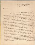 James Monroe Letter
