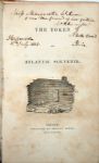 William Henry Harrison Signed Book