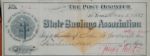 Joseph Pulitzer Signed Check