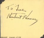 Herbert Hoover