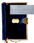 Henry Clay Presentation Bible to his Son