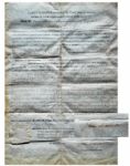 Madison Signed Ohio Land Grant