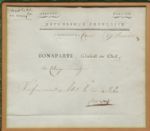 Napoleon Signed Document