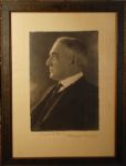 Warren G Harding Oversized SP