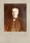 Oversize Thomas Edison Portrait