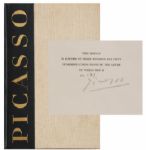 Pablo Picasso Limited Edition Signed Book