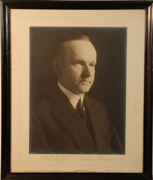 Calvin Coolidge Oversize 16x20 Photo