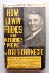 How to Win Friends and Influence People by Dale Carnegie - SIGNED