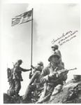 Charles Lindbergh Iwo Jima Flag Raiser