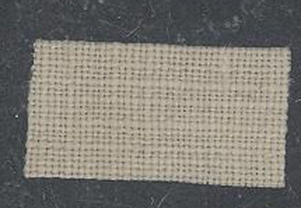 Fabric Swatch From Lincoln's Deathbed
