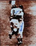 Don Larson & Yogi Berra