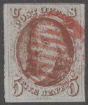US #16  5 cent