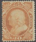 US #38 30 cent Franklin