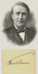Thomas Edison Signature