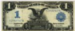 $1 1899 Black Eagle Silver Certificate 