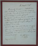 Gioachino Antonio Rossini  Composer ALS