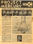 Mercury Project Signed by all 7 Newsletter