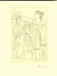 Pablo Picasso- Lysistrata Suite- 6 etchings 