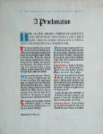 Harry Truman Signed Proclamation