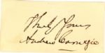 Andrew Carnegie