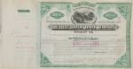 $10,000 RAILWAY BOND OF 1882 JERSEY SHORE, PINE CREEK & BUFFALO RWY SIGNED BY THREE IMPORTANT VANDERBILTS