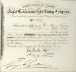 Anglo-Californian Gold Mining 1850s