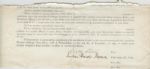 Womans Suffrage Signed Document
