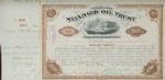 Rockefeller ,Flagler Signed Standard Oil Trust