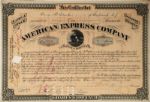 James C. Fargo, James f Fargo & William H. Seward Jr, Signed American Express 
