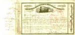 Michigan Southern & Northern Indiana Railroad Company signed by Leonard W. Jerome