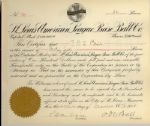 St Louis American League Base Ball Co