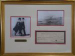 Wright Brothers Check