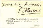 Guglielmo Marconi