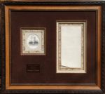 Samuel Francis Smith Original Handwritten "America"