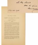 Grover Cleveland Rare Signed Book