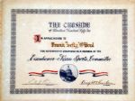 Dwight D. Eisenhower & Richard Nixon DS for "Lefty ODoul"