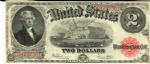 1917 Two Dollars United States Note