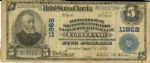 $5 1902 Plain Back, Brotherhood of Locomotive Engineers Co-Operative