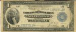 San Francisco Federal Reserve Bill