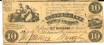 $5 & $10 1861 Confederate Notes