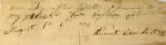 David Crockett ADS Promissory Note