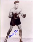 Willie Pep, Max Schmeling & Leon Spinks (lot of 3 8 x 10s)